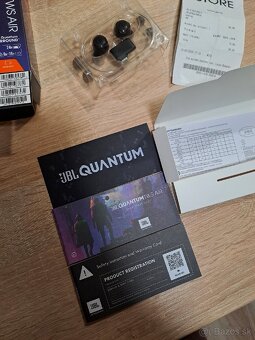 JBL Quantum Tws Air - herné Bezdrôtové slúchadlá - 7