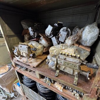 Diely motor Pv3s V3S - 7