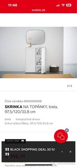 Skrina na topanky 2ks - 7