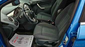 FORD FIESTA 1.25i Benzín - 7