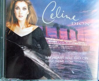 Predám CD súvisiace s filmom TITANIC - 7