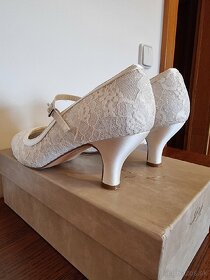 Svadobné topánky Megan, G.Westerleigh, veľkosť 40 - 7