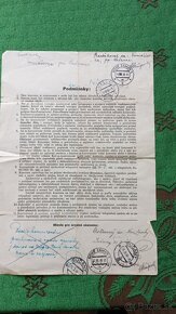 Staré listiny rodiny R.Morica. - 7