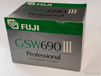 Predam Fuji GSW 690 III , TEXAS LEICA , rarita - 7