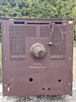 60-te roky / KUBA - TISCHGERAT 24" / elektronková televízia - 7