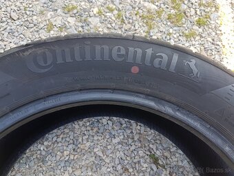 215/55 r18 letné pneumatiky 2ks Hankook 2ks Continental - 7