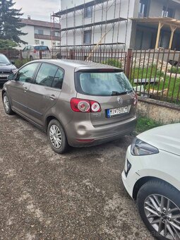 Volkswagen Golf plus 1.2 benzin 5MT - 7
