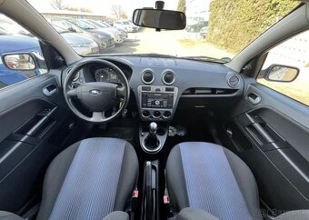 Ford Fusion 1.4i 16v KLIMA TAŽNÉ ALU benzín manuál 59 kw - 7