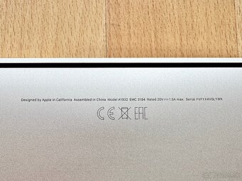 MacBook Air 13", Silver, Výdrž batérie 6 hod. - 7