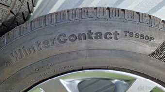 Zimná sada kolies VW Touareg 3, 5x112 R18 + pneu - 7