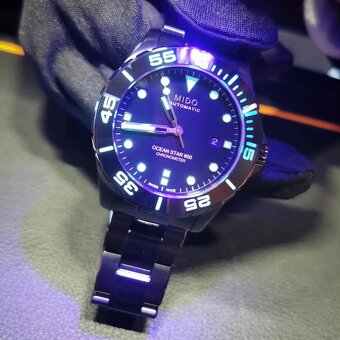 Mido, model Ocean Star 600 Chronometer, originál hodinky - 7