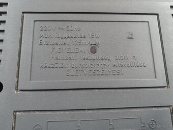 Vintage Videoton Rádio magnetofón - 7