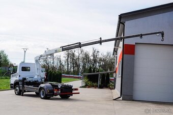 MERCEDES ATEGO 12T HÁKOVÝ NOSIČ KONTAJNEROV HYDRAULICKÁ RUKA - 7