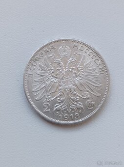 2 Koruny FJ I. 1913 Rakúsko - Uhorsko - 7