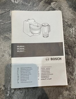 Bosch mum Profimix 46 4655EU/05 550W kuchynský robot - 7