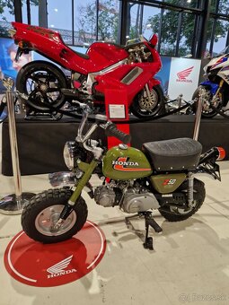 Honda Z50J MONKEY (1977/1978) s dokladmi - 7
