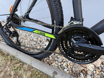 Krásny B’TWIN Rockrider 340 – TOP stav + nové LED osvetlenie - 7