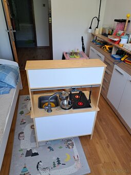 Detska drevená kuchynka - 7