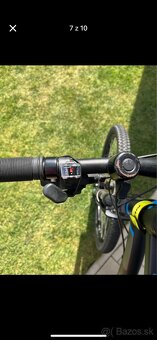 ROCKRIDER Horský bicykel ST 120 27,5" modro-čierny - 7
