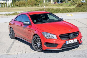 Mercedes-AMG 45 4Matic 280 kw / AJ NA SPLÁTKY / PROTIÚČET / - 7