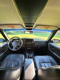 Predám Jeep Cherokee XJ LIMITED 4.0l benzín - 7
