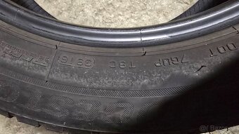 Zimne pneu Bridgestone 225/55 r17 RFT - 7