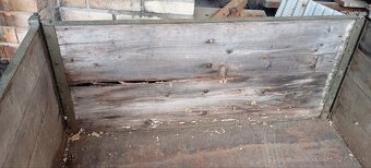 Vyklapacia vlečka za traktor brzdená - 7