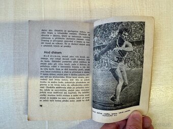 Historická športová príručka ľahkej atletiky - 7