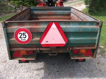 Predám orig.fabrickú vlečku-sklápač typ-ANS151. - 7