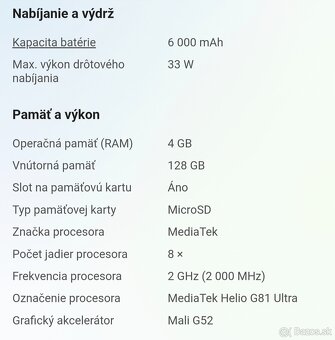 Predám Xiaomi Redmi 15C - 7