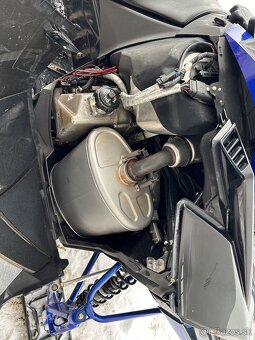 Yamaha transporter 600, 2019rok, sněžný skúter - 7