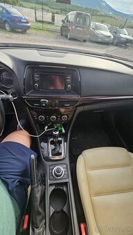 Mazda 6 2.2D 129 kW, 2015, max. výbava, 220 tkm – 8 300 € - 7