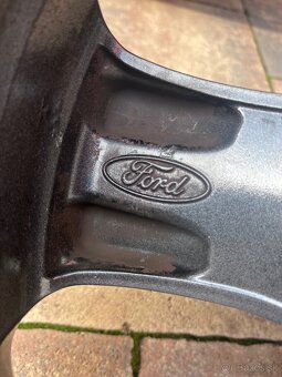 Orig. Hliníkové disky Ford R17, 5x108 - 7