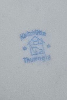 Katzhütte porcelan/Art Deco - 7