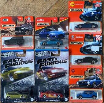 Hot wheels matchbox rozne druhy 1:65 - 7