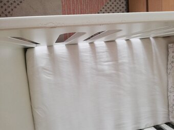 Postieľka Pinio Moon+ perinky, obliečky - 7