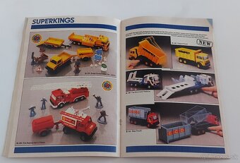 MATCHBOX - katalóg rok 1987, 100% stav - 7