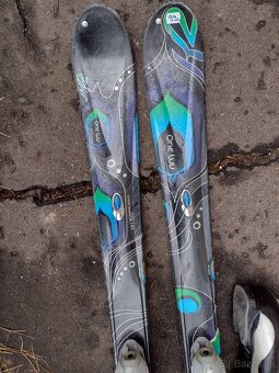 lyže 149cm, - 7