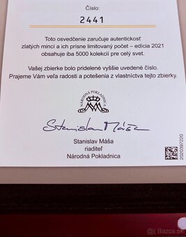 Zlate mince (7 divov sveta). - 7