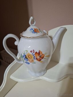 porcelánový čajník lúčne kvety - 7