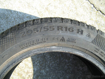 205/55 16 zimne continental - 7
