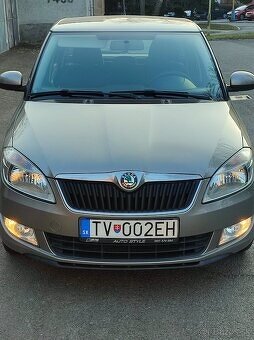 ☎️ Škoda Fabia Combi TSI - 66.700 km - 7
