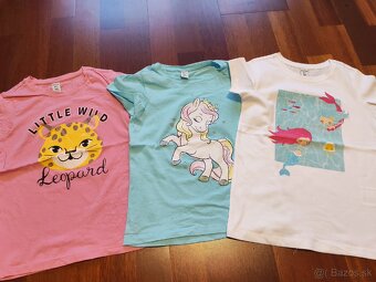 Tričká s krátkym rukávom v. 122/128 - 7