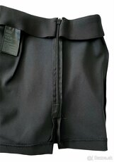 H&M Elegantné čierne šortky s vysokým pásom veľkosť 36 - 7