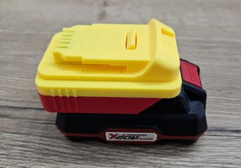 Adaptéry a redukcie na aku batérie rôznych značiek 18V-20V - 7