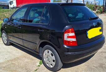 ŠKODA fabia 1.4 16V elegance - 7