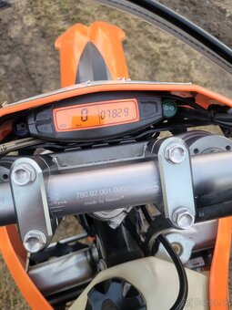 KTM EXC 400 doklady, smerovky, el. štartér - 7
