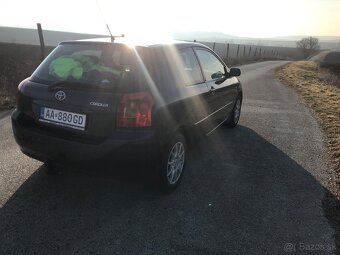 Toyota Corolla 1,4b - 7