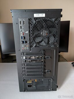 Predám výkonný herný PC – i9-10900KF + RTX 3090 + 64GB RAM - 7