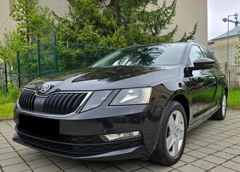 Škoda Octavia Combi 2.0TDi 110kW SKauto vyhr. volant sedadlá - 7